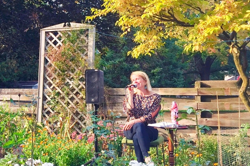 Garden Party with Heather McGuigan & Friends: A Concert Fundraiser