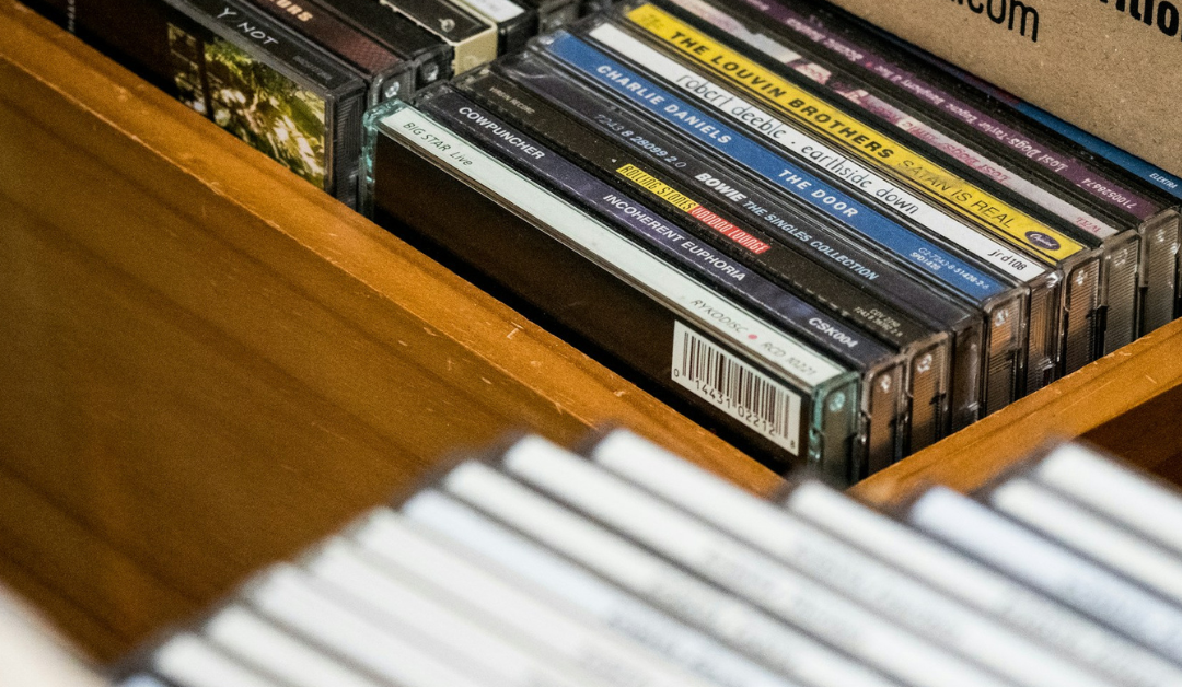 CD and Book Sale