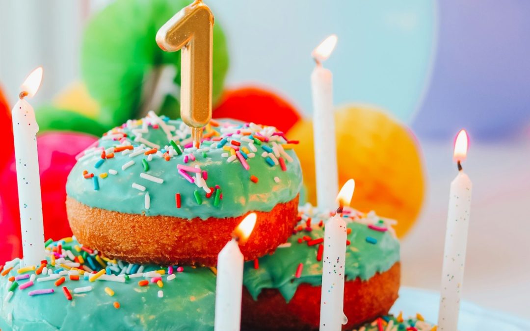 Coffee and Donuts Turns ONE!